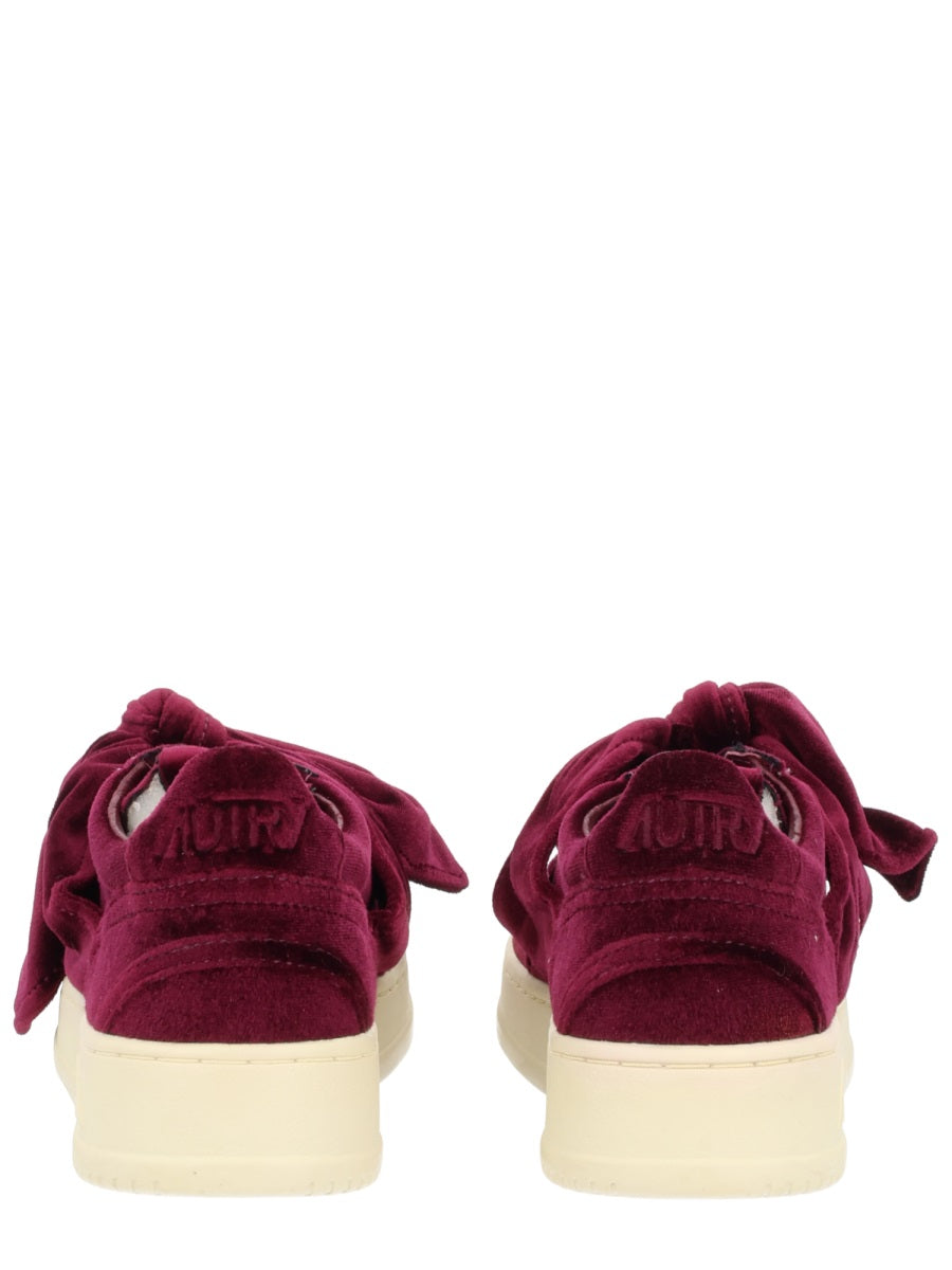 Autry Sneakers - Burgundy | Wanan Luxury