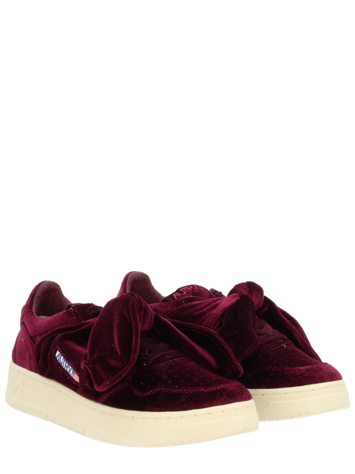 Autry Sneakers - Burgundy | Wanan Luxury