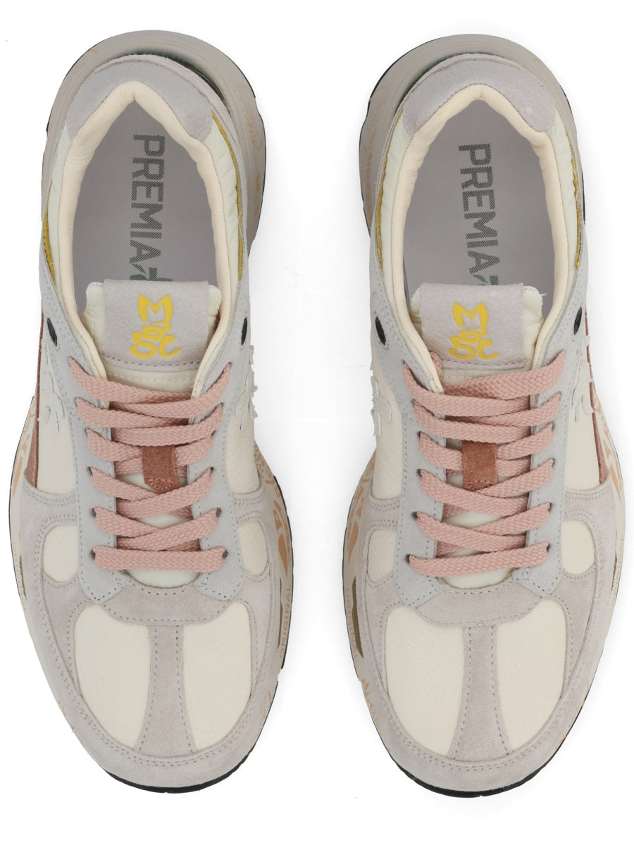 Premiata Sneakers - White | Wanan Luxury