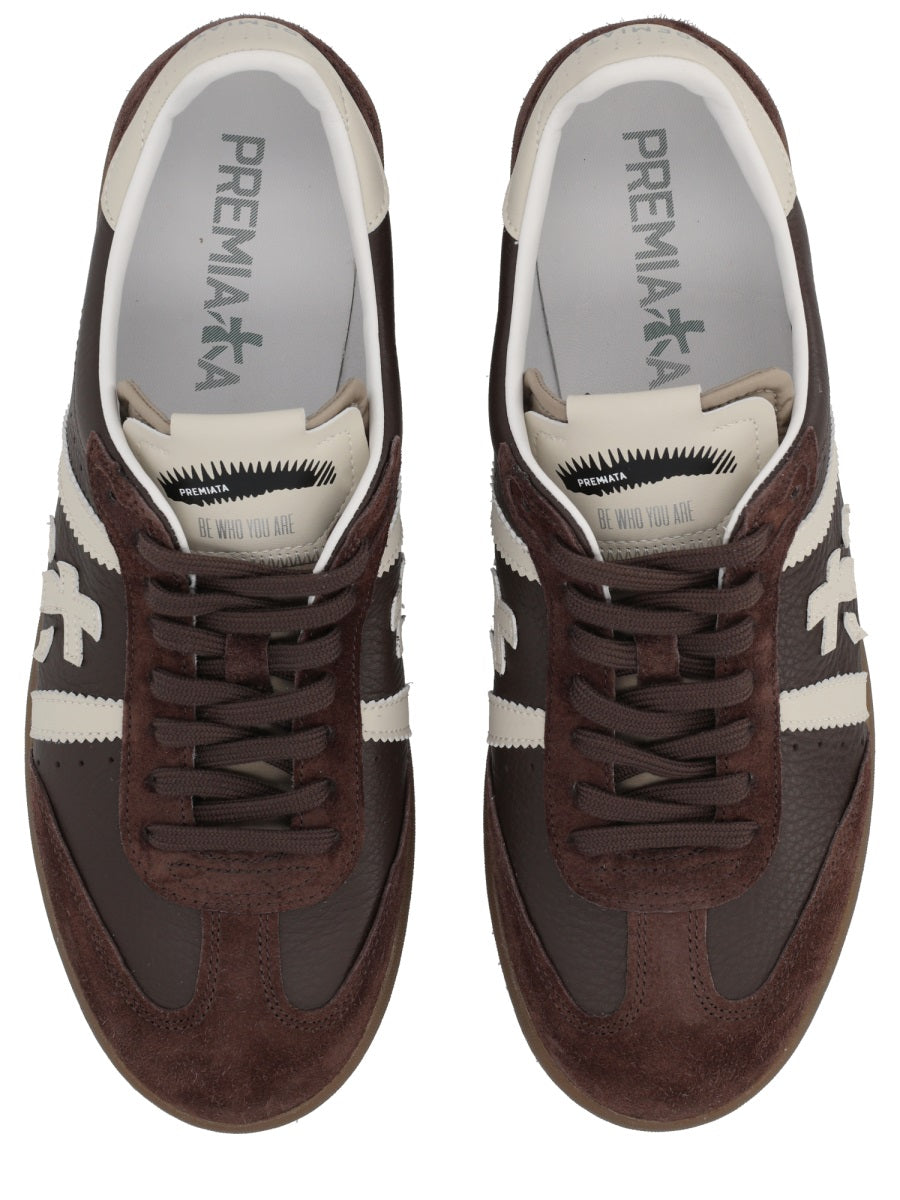 Premiata Sneakers - Brown | Wanan Luxury
