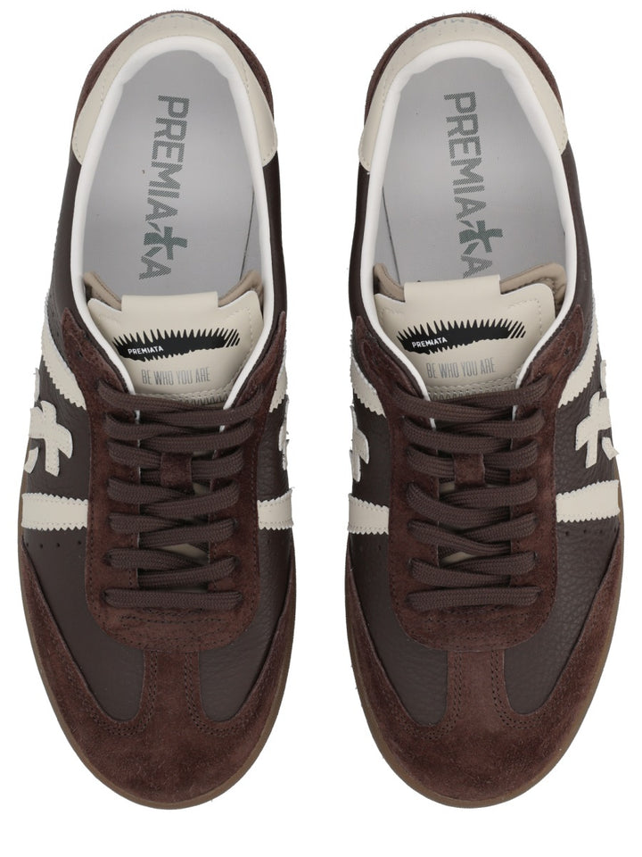 Premiata Sneakers - Brown | Wanan Luxury