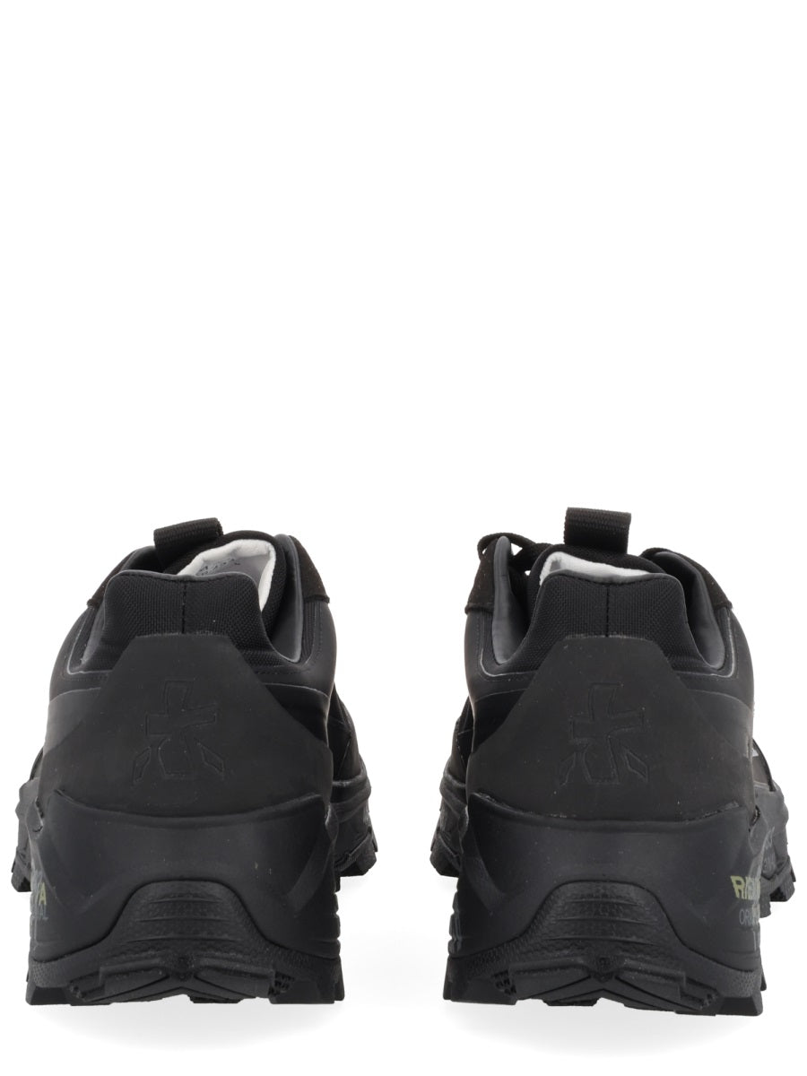 Premiata Sneakers - Black | Wanan Luxury