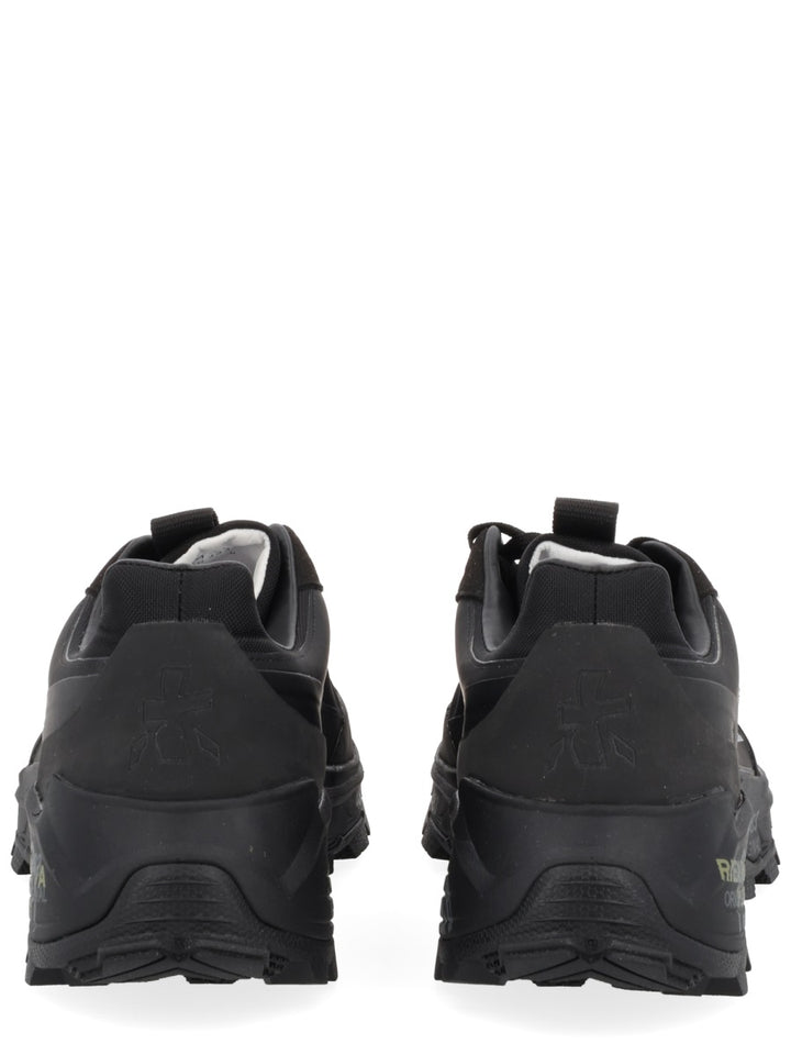 Premiata Sneakers - Black | Wanan Luxury