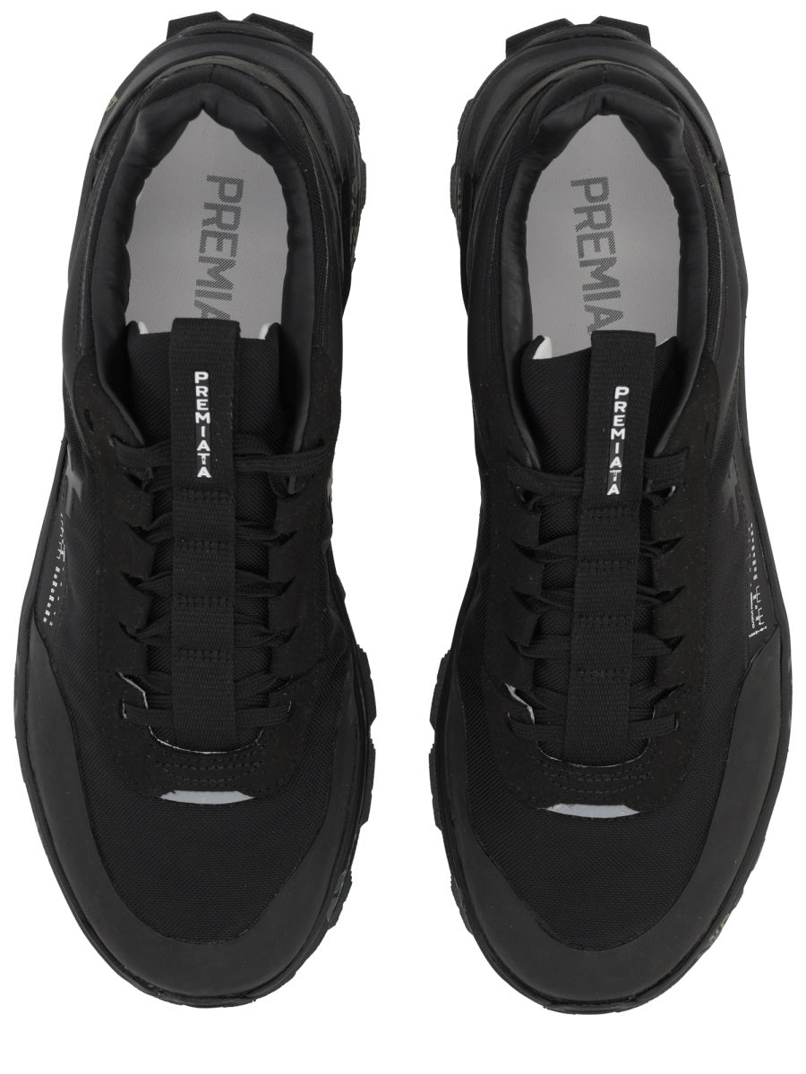 Premiata Sneakers - Black | Wanan Luxury