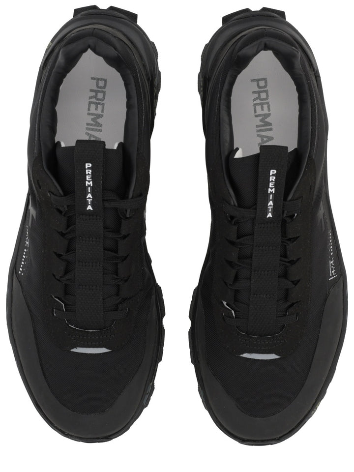 Premiata Sneakers - Black | Wanan Luxury