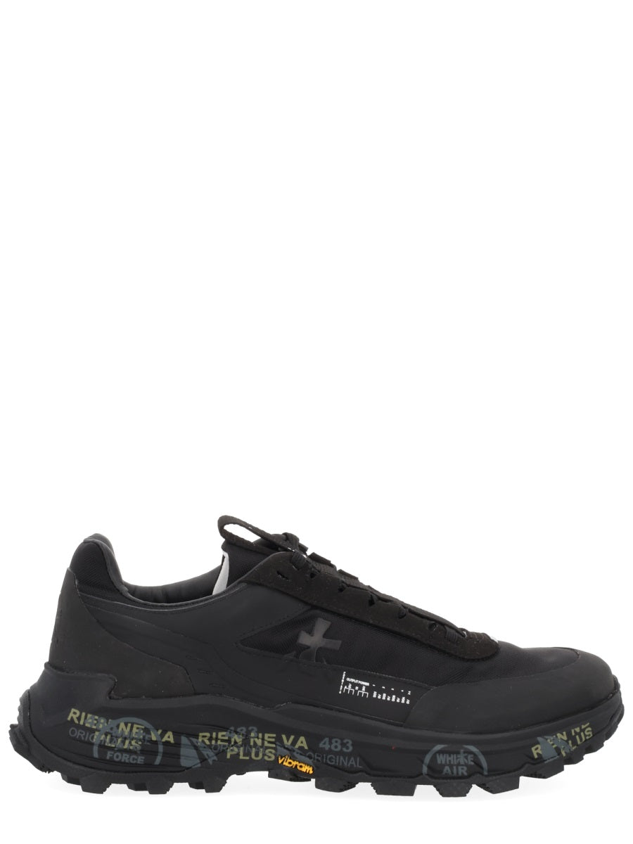 Premiata Sneakers - Black | Wanan Luxury