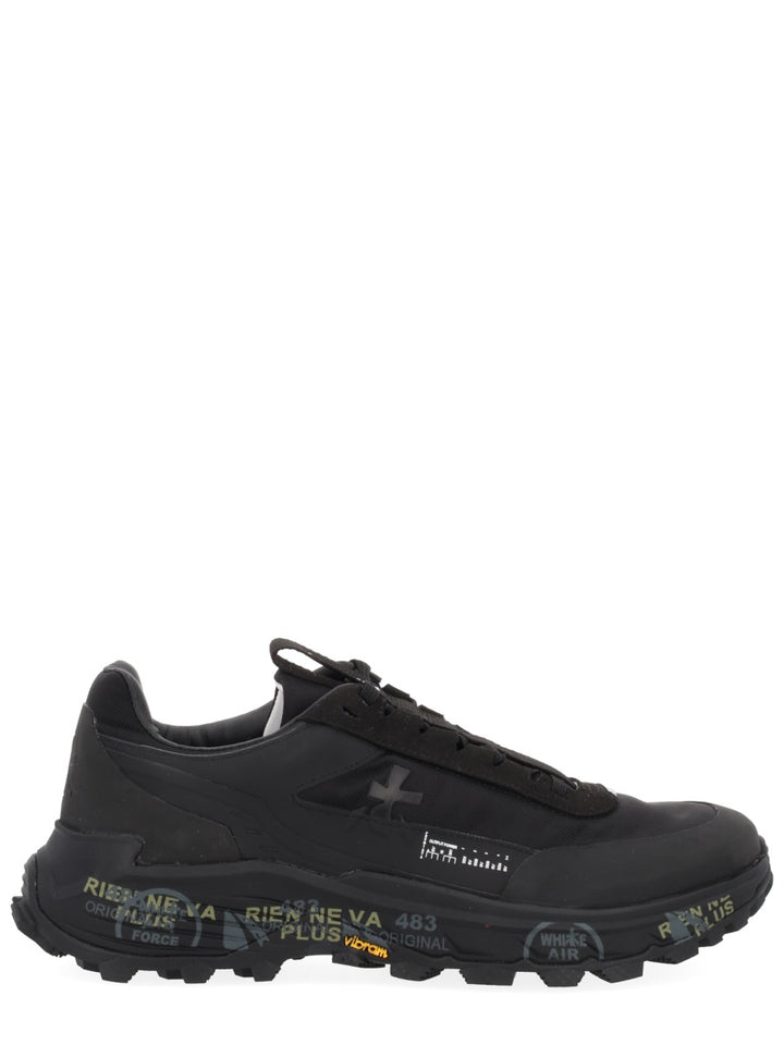 Premiata Sneakers - Black | Wanan Luxury
