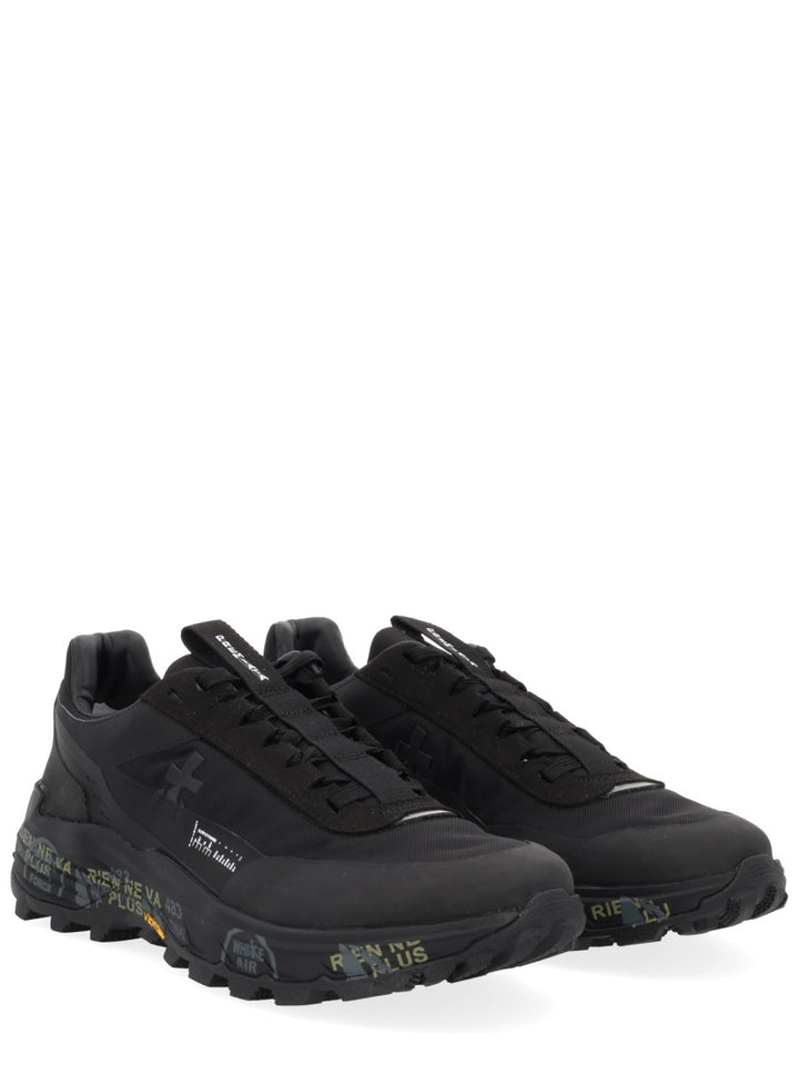 Premiata Sneakers - Black | Wanan Luxury