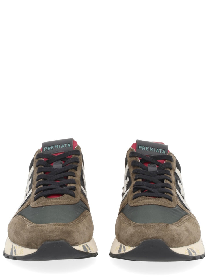 Premiata Sneakers - Brown | Wanan Luxury