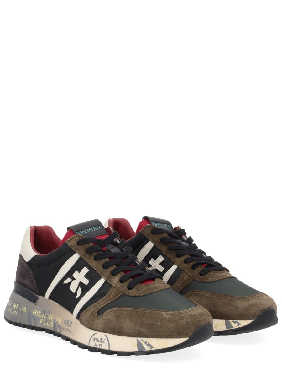 Premiata Sneakers - Brown | Wanan Luxury