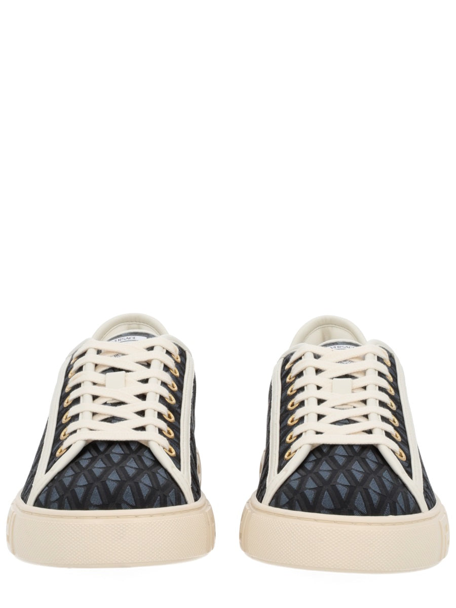 Versace Sneakers - Black | Wanan Luxury