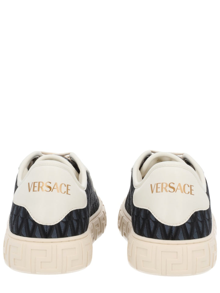 Versace Sneakers - Black | Wanan Luxury
