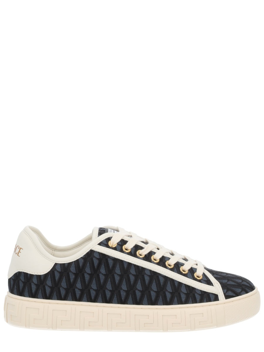 Versace Sneakers - Black | Wanan Luxury