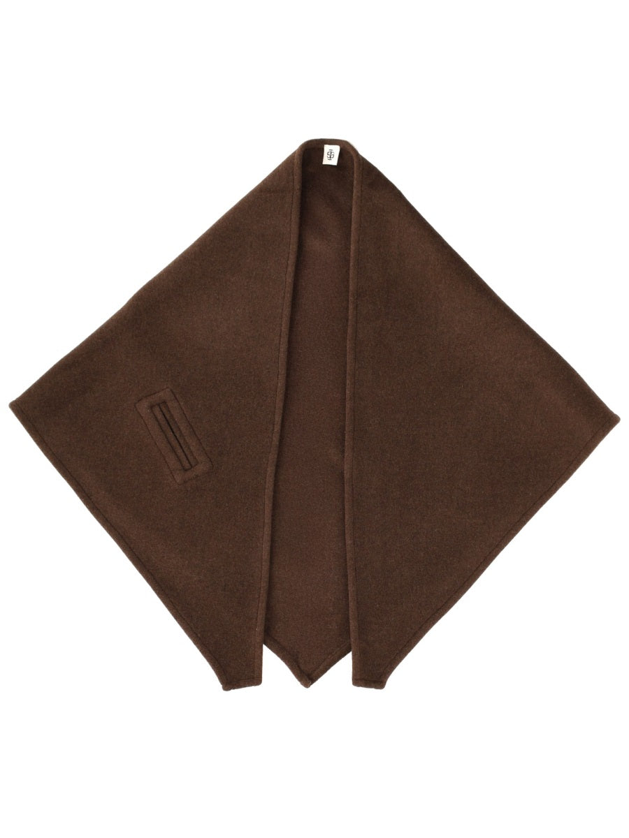 THE GARMENT Scarves & Gloves - Brown | Wanan Luxury