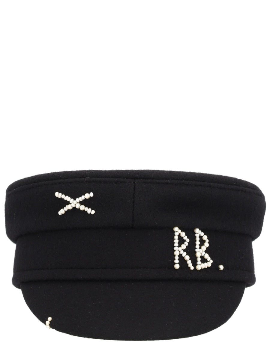 Ruslan Baginskiy Hats - Black | Wanan Luxury