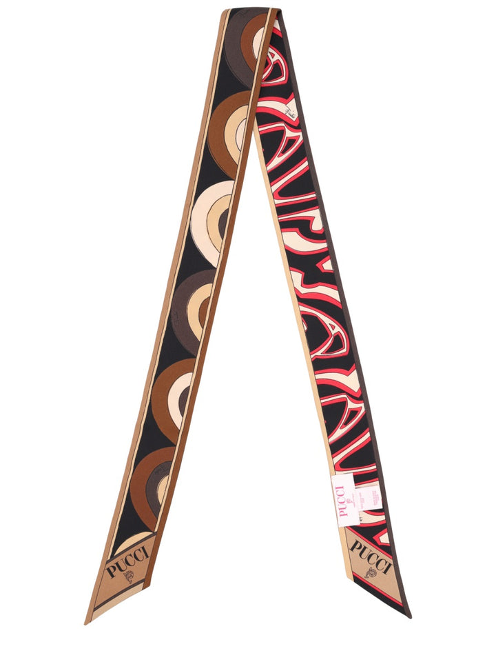 Emilio Pucci Scarves & Gloves - Gold | Wanan Luxury