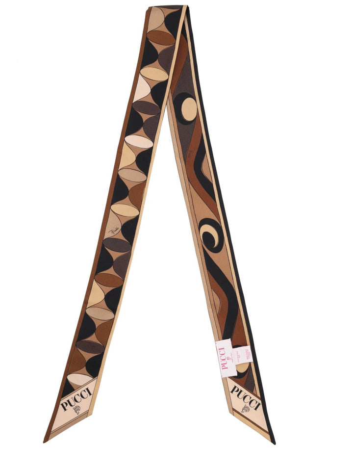 Emilio Pucci Scarves & Gloves - Gold | Wanan Luxury