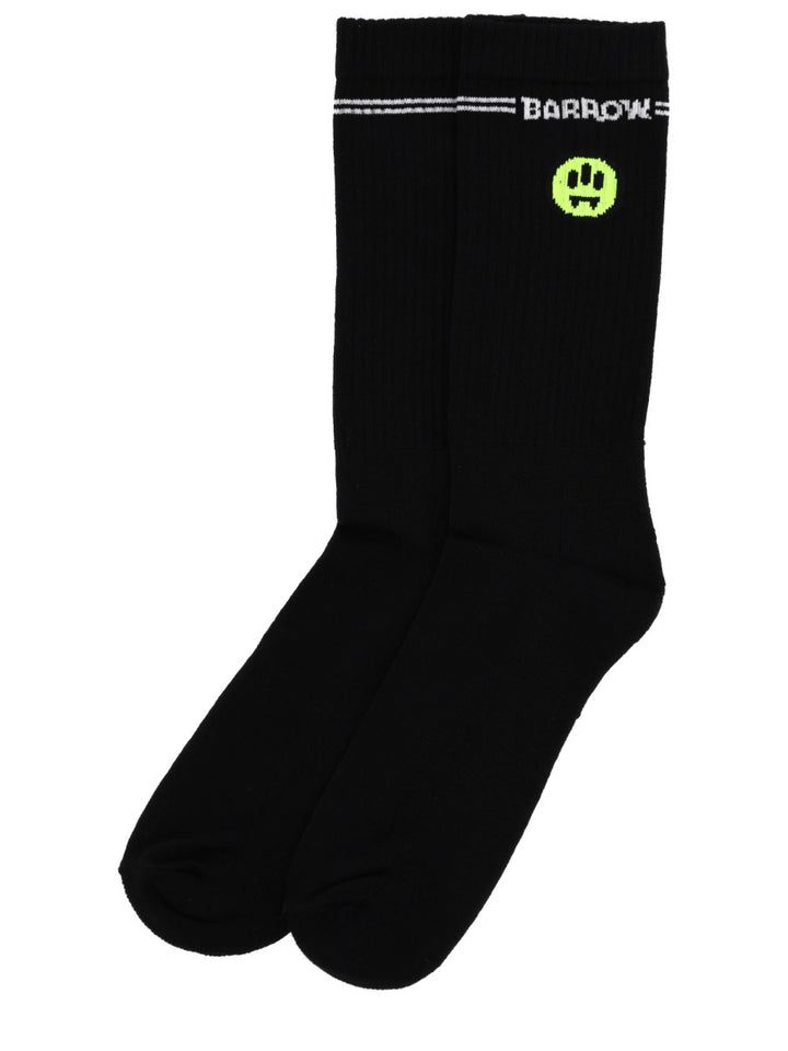 Barrow Socks - Black | Wanan Luxury
