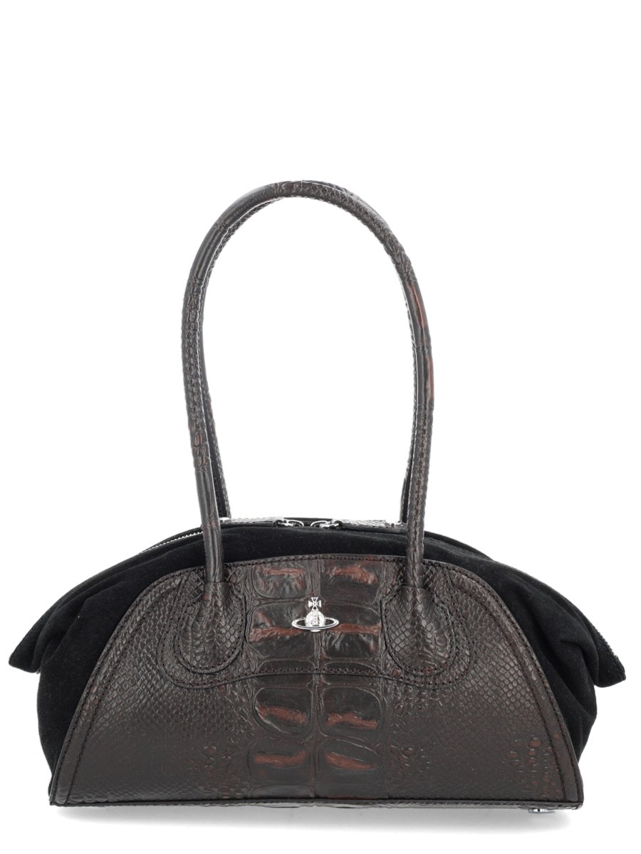 Vivienne Westwood Shoulder Bags - Brown | Wanan Luxury