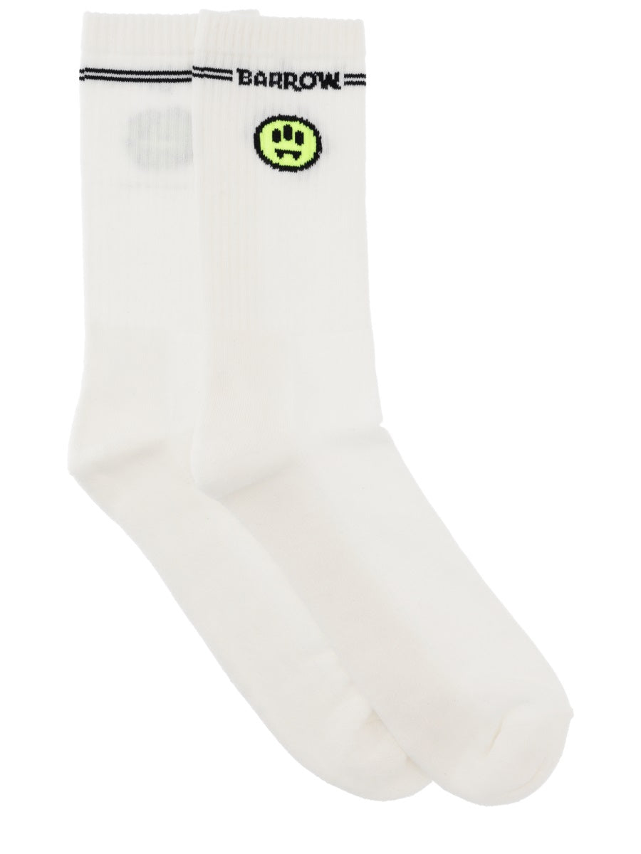 Barrow Socks - White | Wanan Luxury