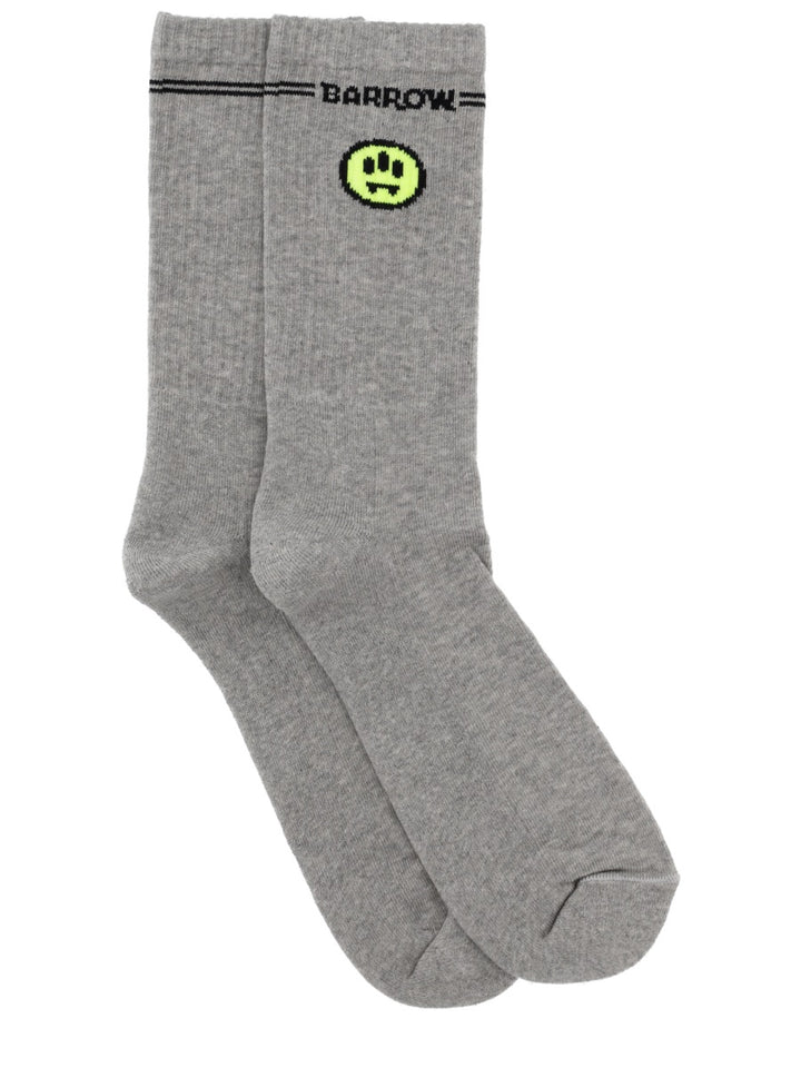 Barrow Socks - Grey | Wanan Luxury
