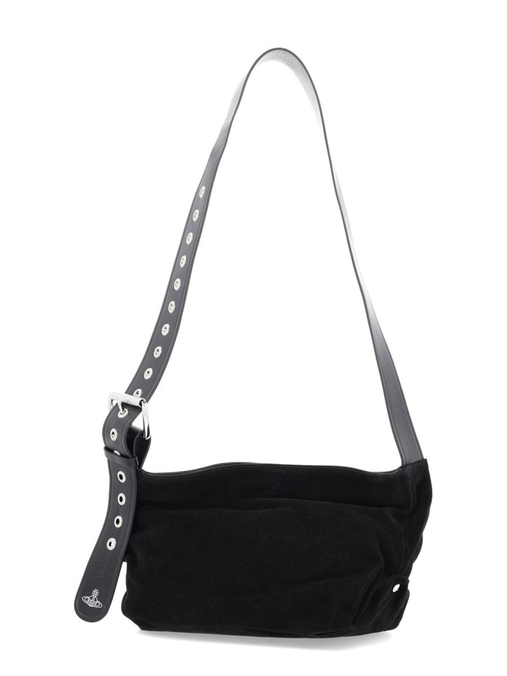 Vivienne Westwood Shoulder Bags - Black | Wanan Luxury