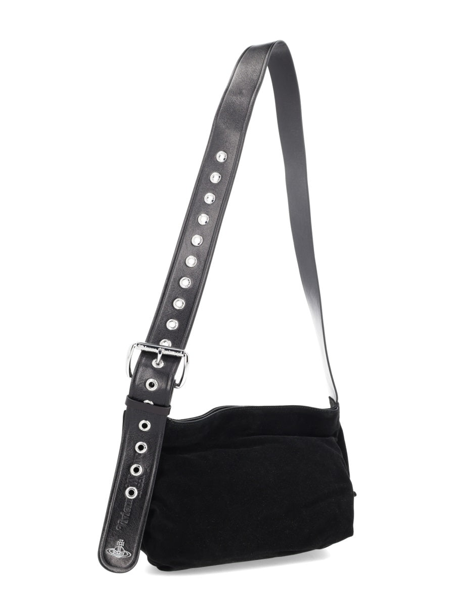 Vivienne Westwood Shoulder Bags - Black | Wanan Luxury
