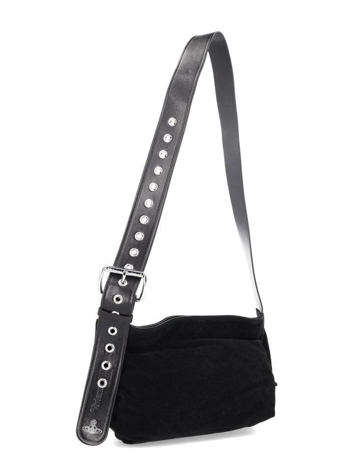 Vivienne Westwood Shoulder Bags - Black | Wanan Luxury
