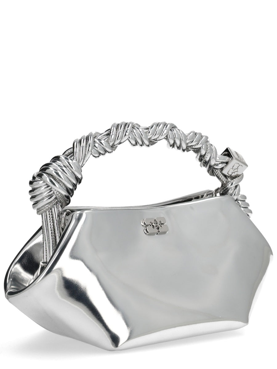 Ganni Hand Bags - Silver | Wanan Luxury