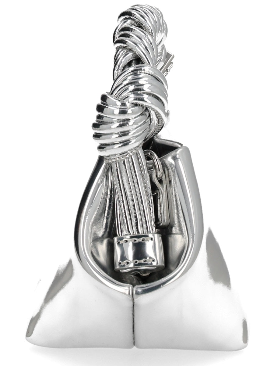 Ganni Hand Bags - Silver | Wanan Luxury