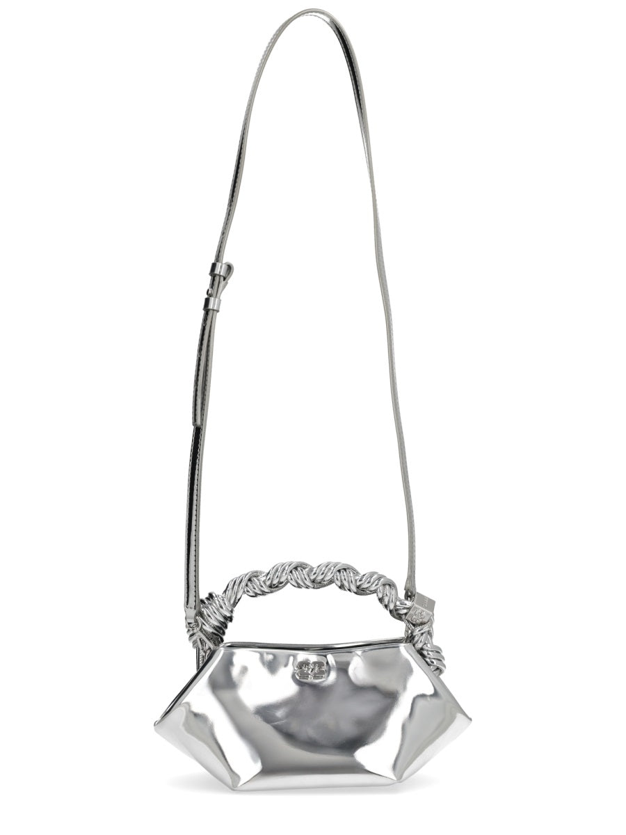 Ganni Hand Bags - Silver | Wanan Luxury