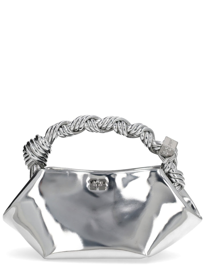 Ganni Hand Bags - Silver | Wanan Luxury
