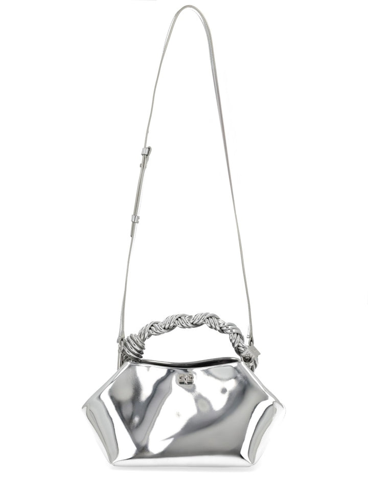 Ganni Hand Bags - Silver | Wanan Luxury