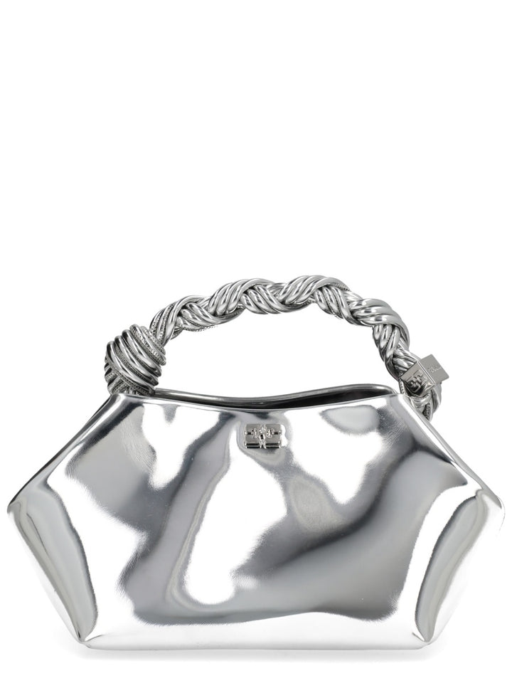 Ganni Hand Bags - Silver | Wanan Luxury