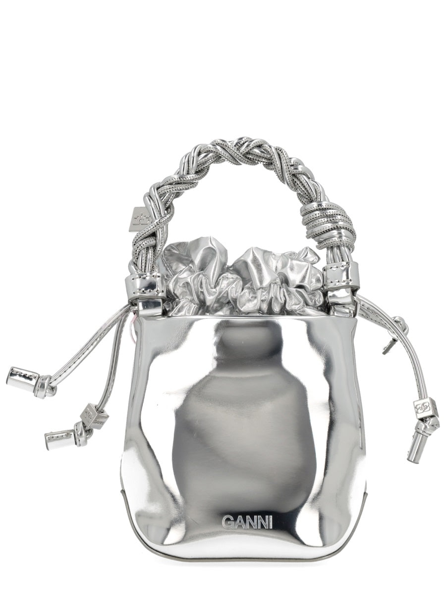 Ganni Hand Bags - Silver | Wanan Luxury