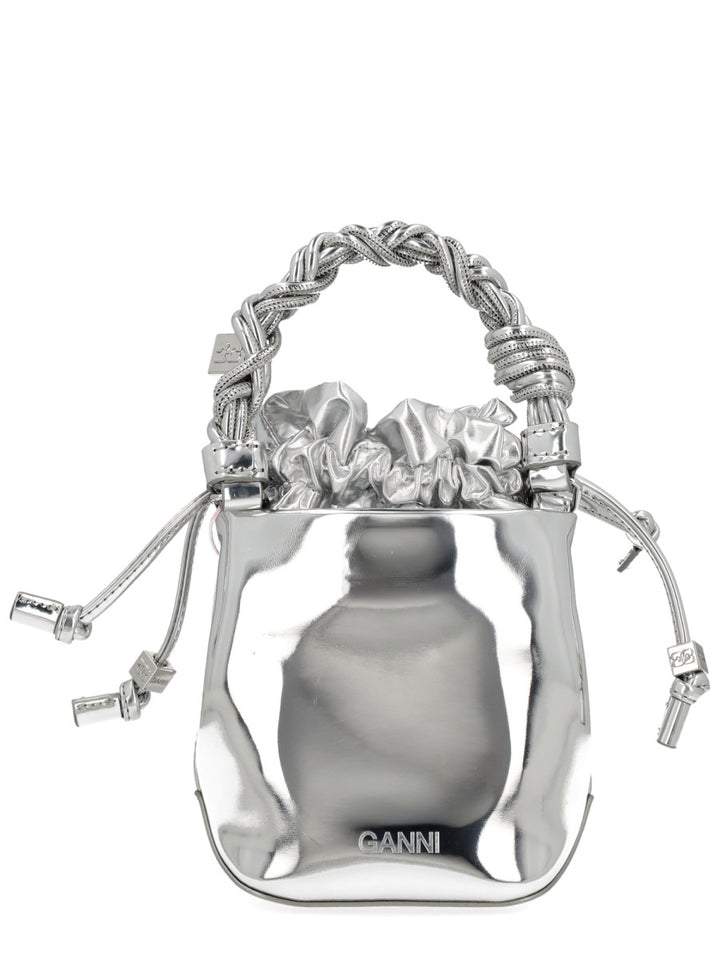 Ganni Hand Bags - Silver | Wanan Luxury