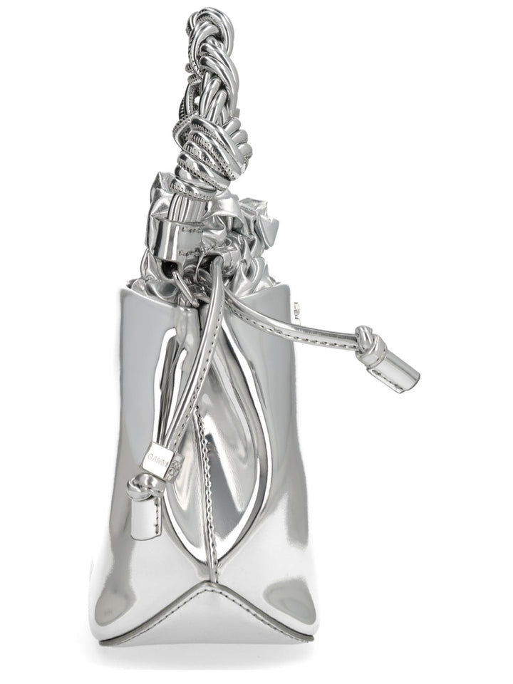 Ganni Hand Bags - Silver | Wanan Luxury