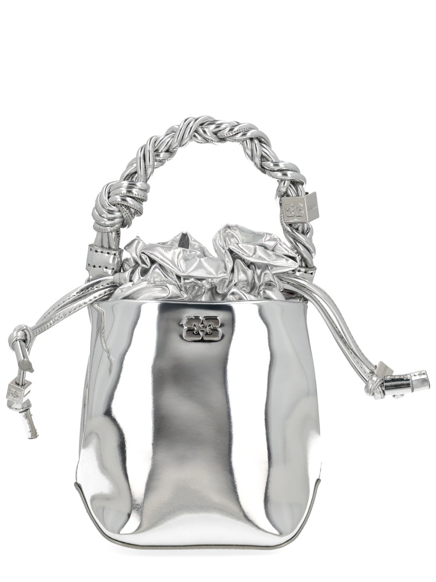 Ganni Hand Bags - Silver | Wanan Luxury