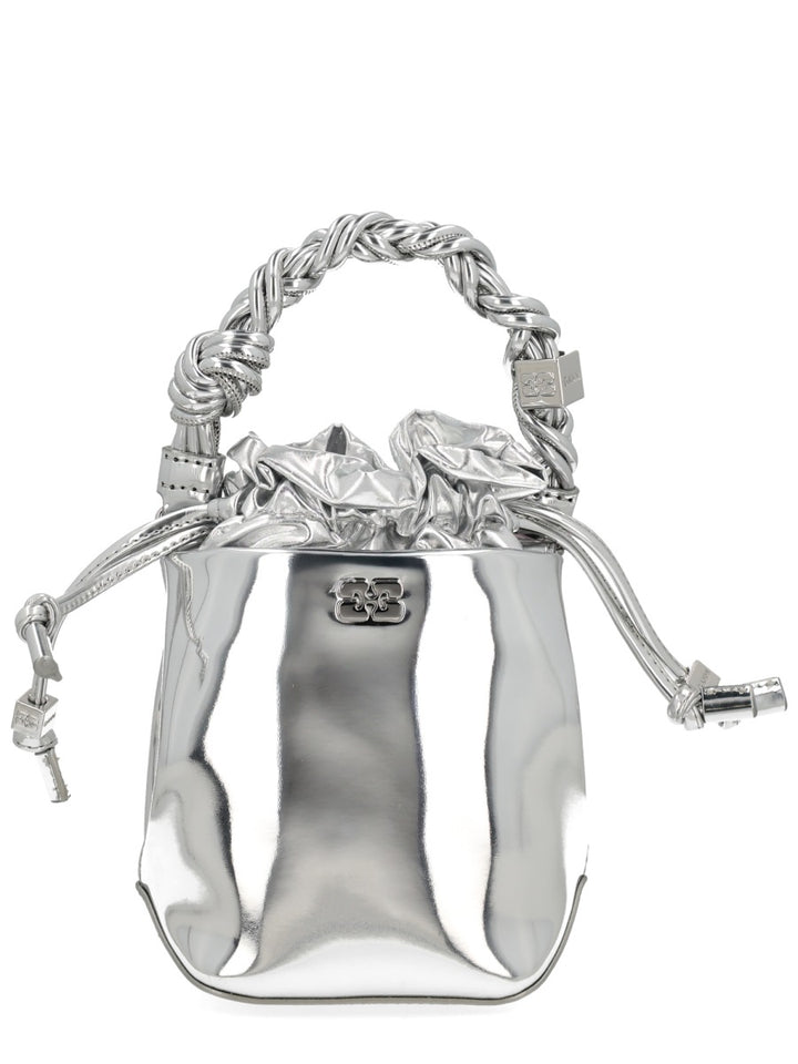 Ganni Hand Bags - Silver | Wanan Luxury
