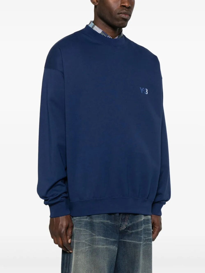 Y-3 Sweaters - Blue and green | d0adb518f26518e9ac62b4088280bb943d5efb07