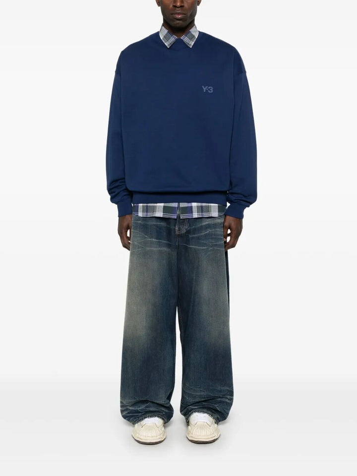 Y-3 Sweaters - Blue and green | 69dd5020ea4eea342b2ce264ec46ffb8bd395bfa