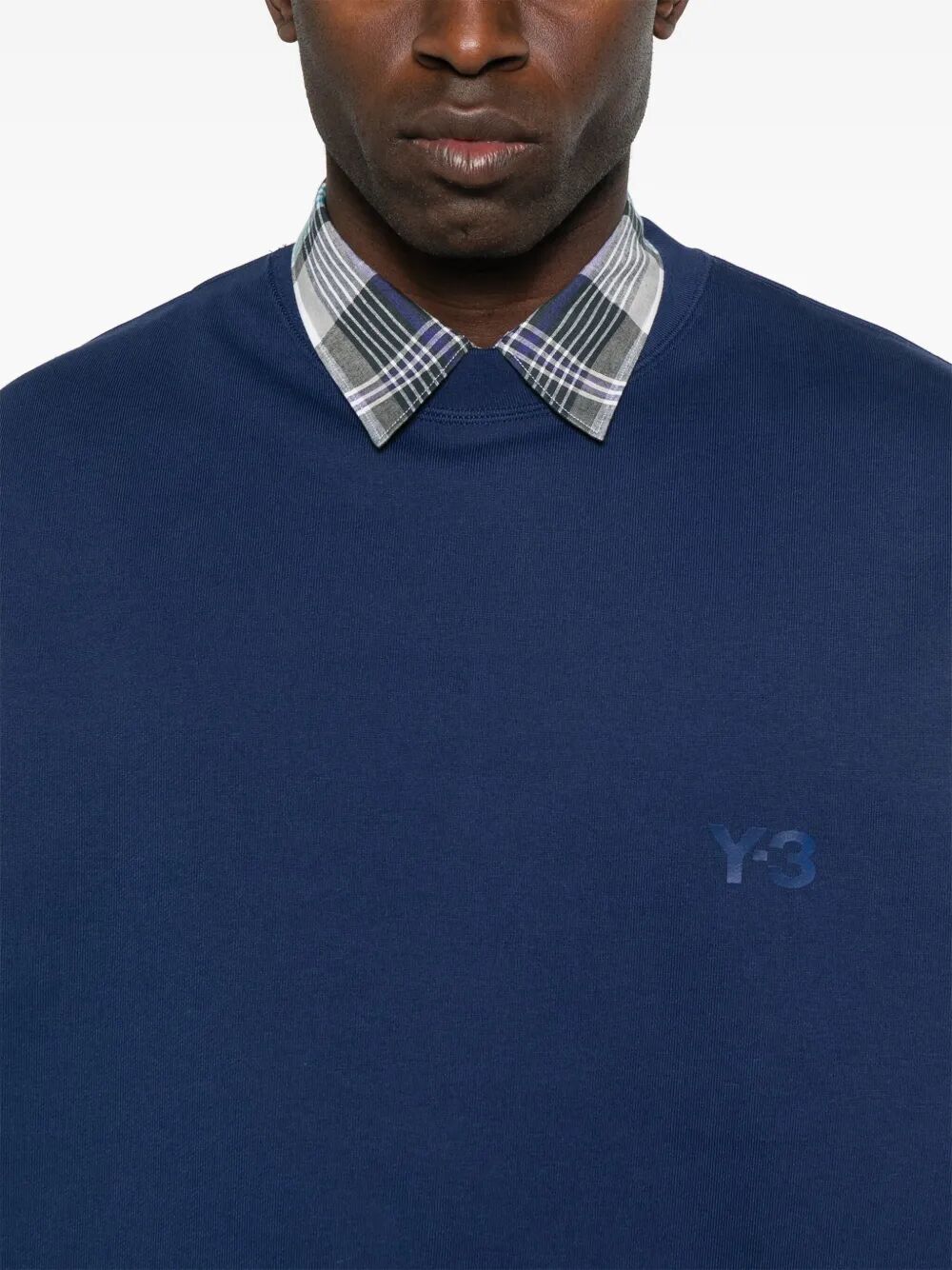 Y-3 Sweaters - Blue and green | 7aceda1663fef28a81b86cdb0dca03e4153e6238