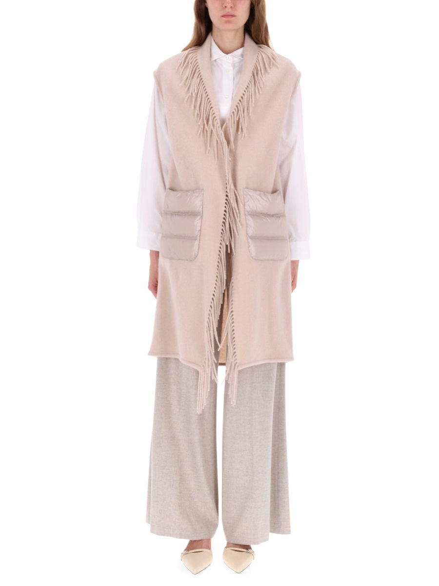 Herno Gilet - Pink | Wanan Luxury