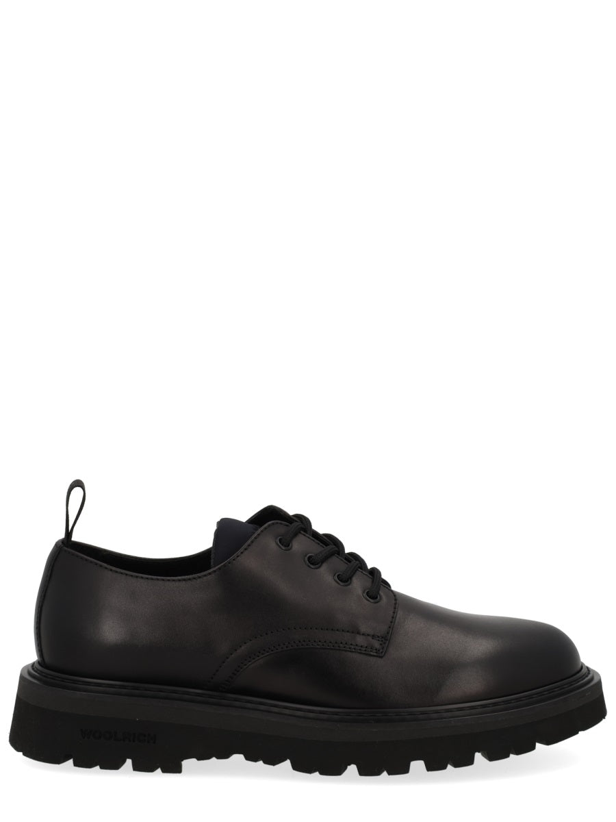 Woolrich Flat Shoes - Black | Wanan Luxury