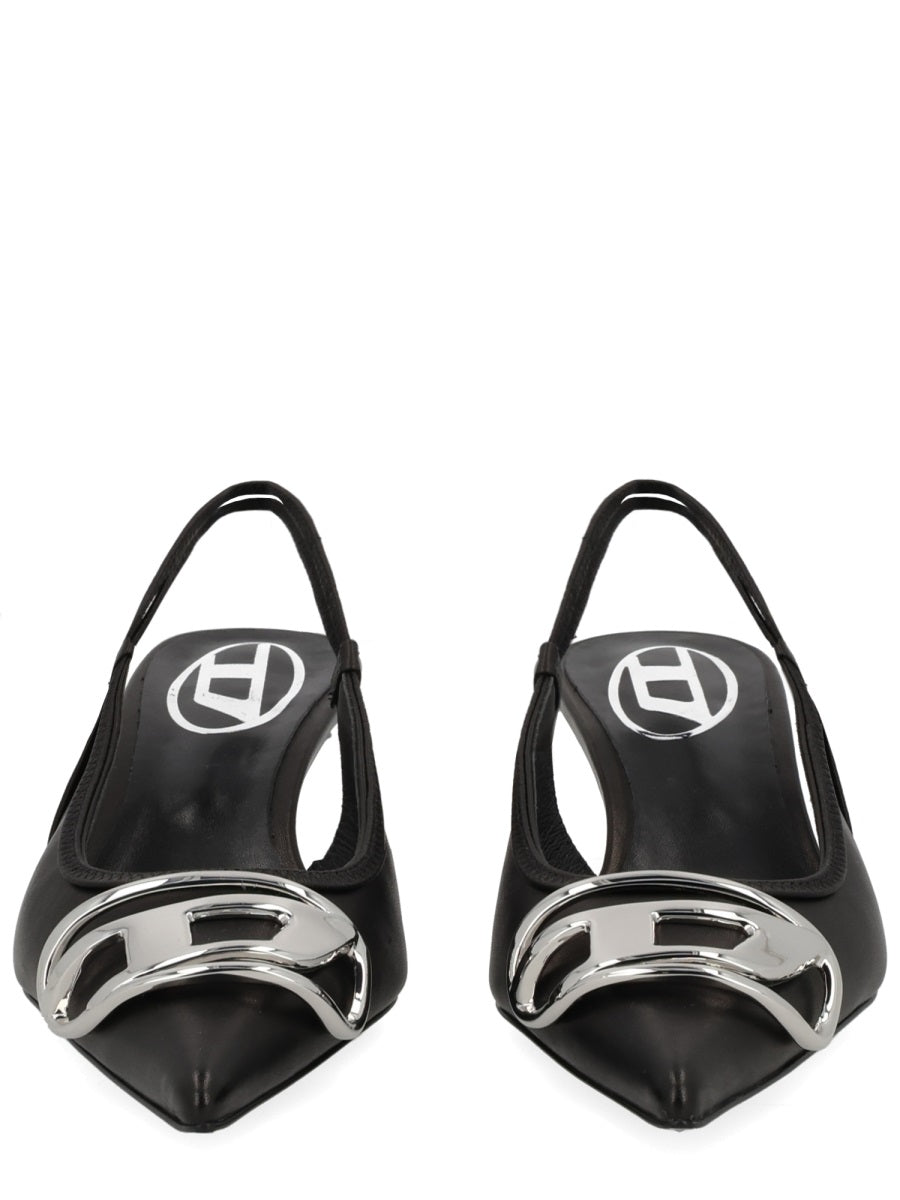 Diesel Sandals - Black | Wanan Luxury