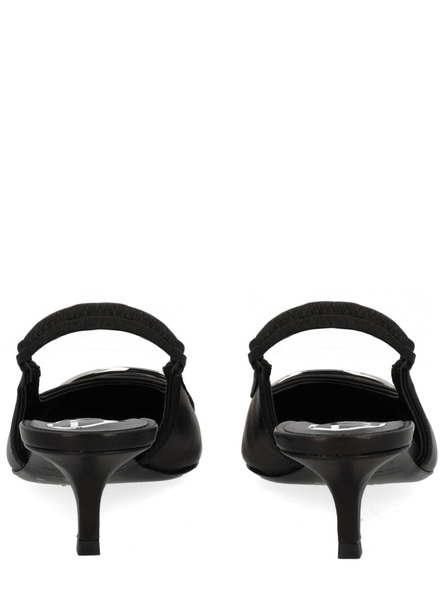 Diesel Sandals - Black | Wanan Luxury