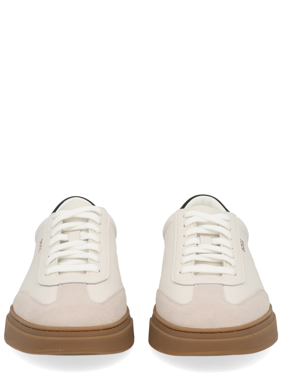 Boss Sneakers - White | Wanan Luxury