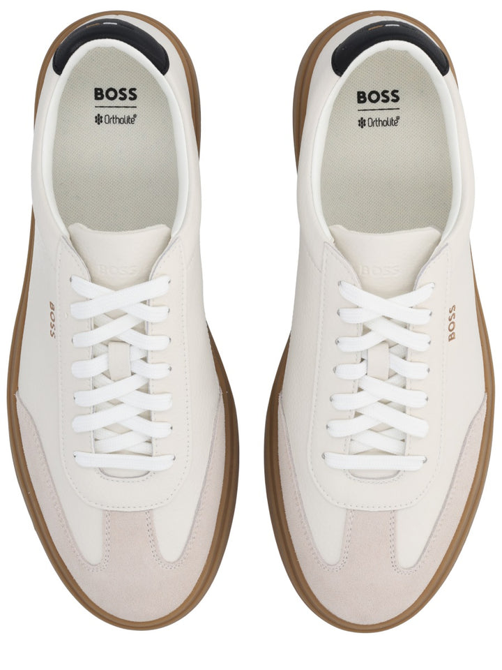 Boss Sneakers - White | Wanan Luxury