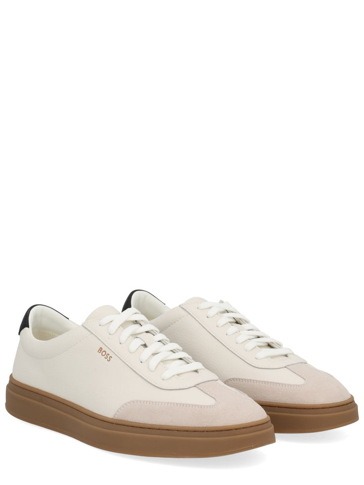 Boss Sneakers - White | Wanan Luxury