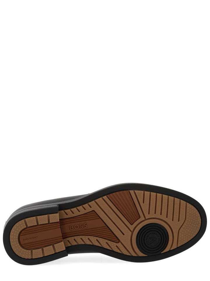 Boss Loafers - Black | Wanan Luxury